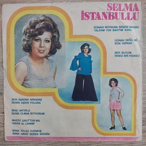 SELMA İSTANBULLU - DÜNYA NE HALE GELMİŞ 45LİK PLAK