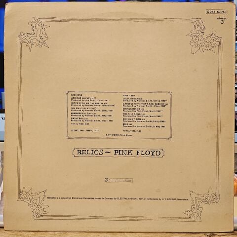 Pink Floyd – Relics LP PLAK
