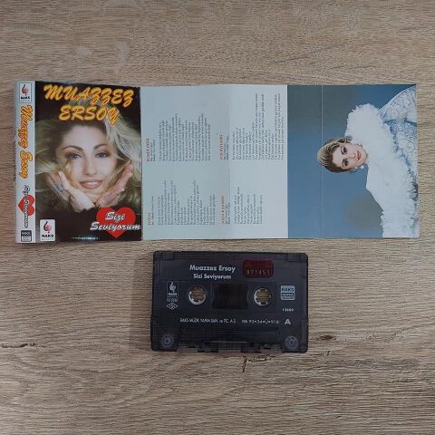 MUAZZEZ ERSOY - SİZİ SEVİYORUM KASET