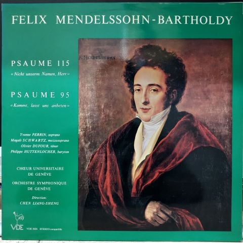 Felix Mendelssohn-Bartholdy, Yvonne Perrin, Magali Schwartz LP PLAK