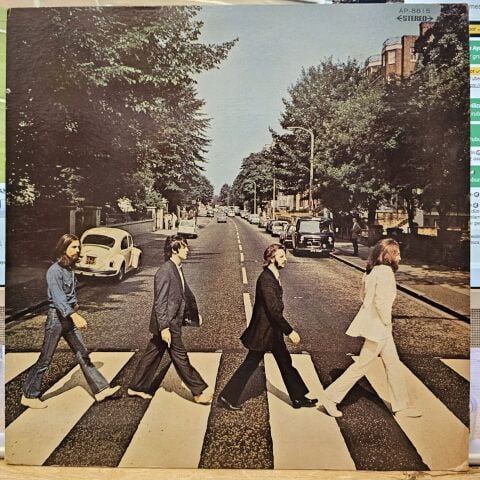 The Beatles – Abbey Road LP PLAK