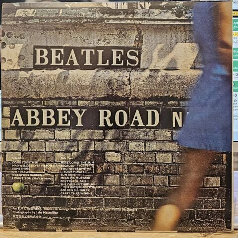 The Beatles – Abbey Road LP PLAK
