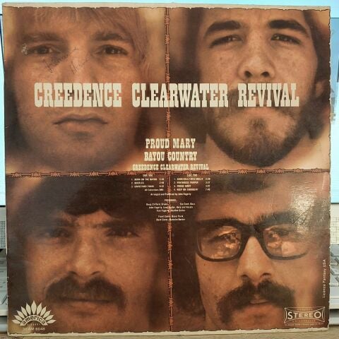 Creedence Clearwater Revival – Proud Mary / Bayou Country LP PLAK