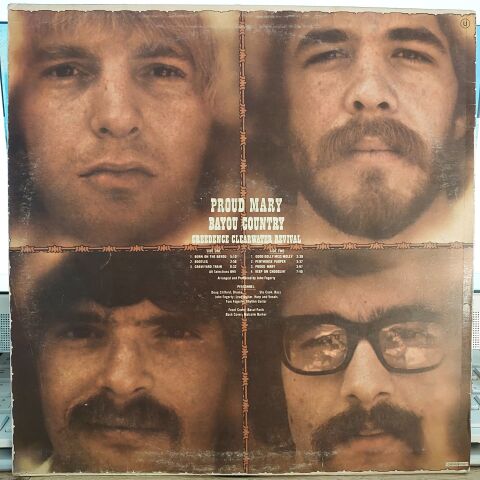Creedence Clearwater Revival – Proud Mary / Bayou Country LP PLAK