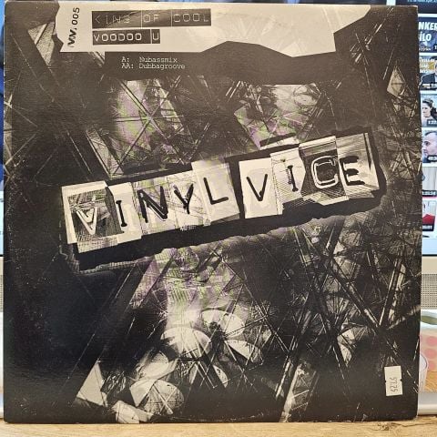 King Of Cool – Voodoo U LP PLAK