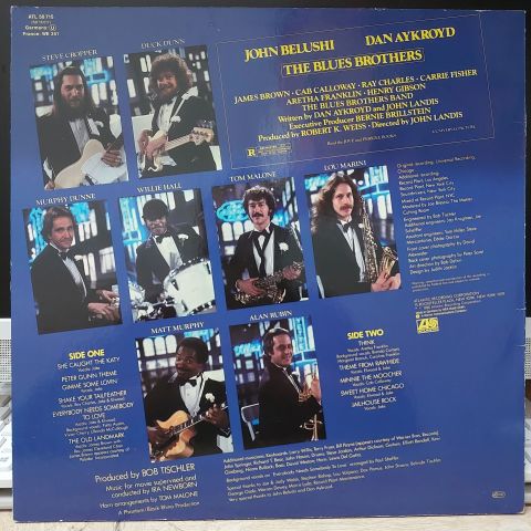 The Blues Brothers – The Blues Brothers (Original Soundtrack Recording) LP PLAK