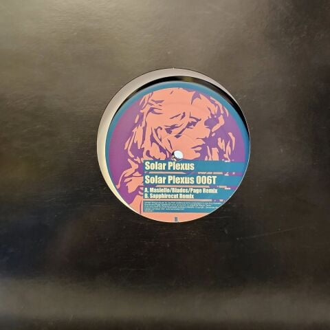 Solar Plexus – Solar Plexus 006T LP PLAK