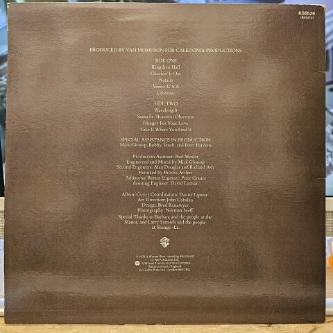 Van Morrison – Wavelength LP PLAK