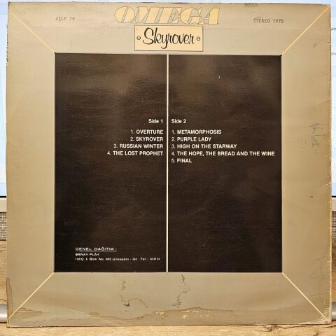 Omega – Skyrover LP PLAK