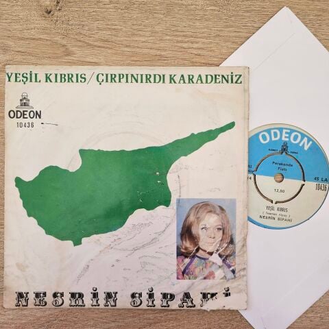 Nesrin Sipahi – Yeşil Kıbrıs / Çırpınırdı Karadeniz 45LİK PLAK