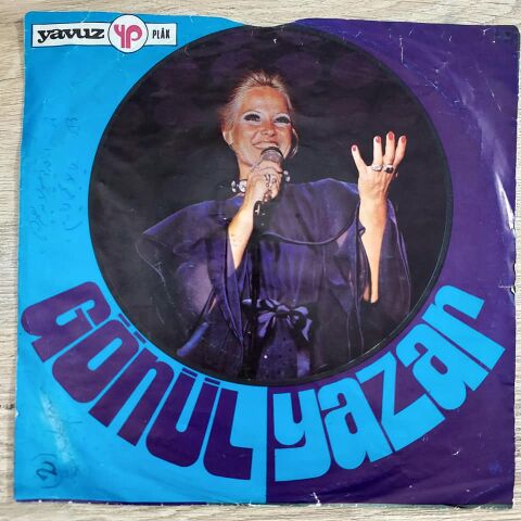 GÖNÜL YAZAR - YALANCI YARİM 45LİK PLAK