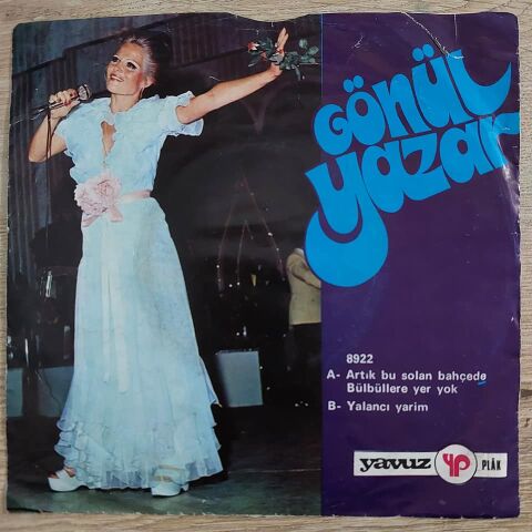GÖNÜL YAZAR - YALANCI YARİM 45LİK PLAK