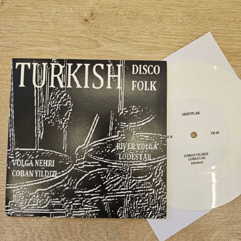 Arşivplak – Turkish Disco Folk 45LİK PLAK