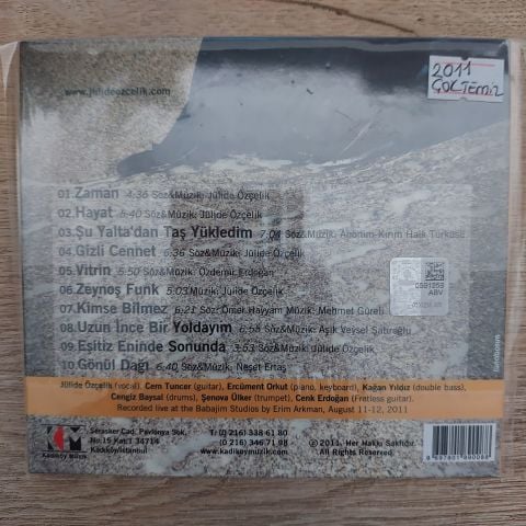 JÜLİDE ÖZÇELİK - JAZZ İSTANBUL VOLUME 2 CD