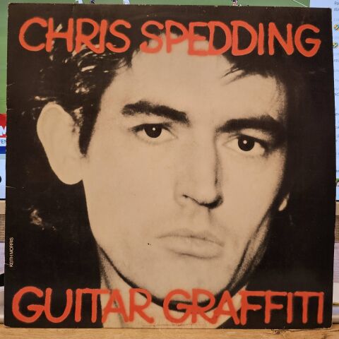 Chris Spedding – Guitar Graffiti LP PLAK