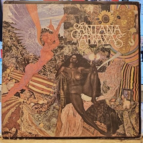 Santana – Abraxas LP PLAK