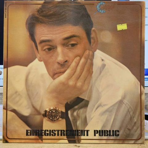 Jacques Brel – Enregistrement Public LP PLAK