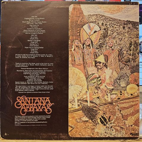 Santana – Abraxas LP PLAK