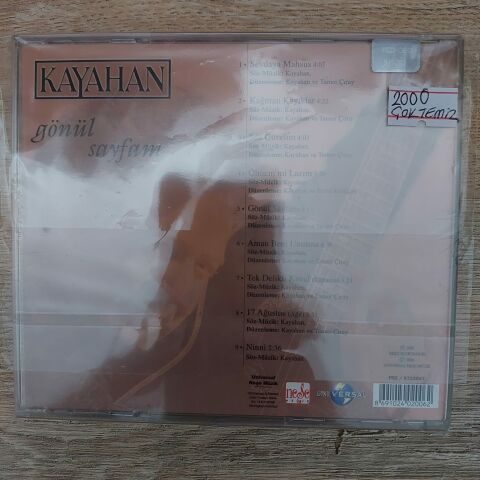 KAYAHAN - GÖNÜL SAYFAM CD