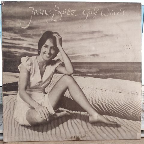Joan Baez – Gulf Winds LP PLAK