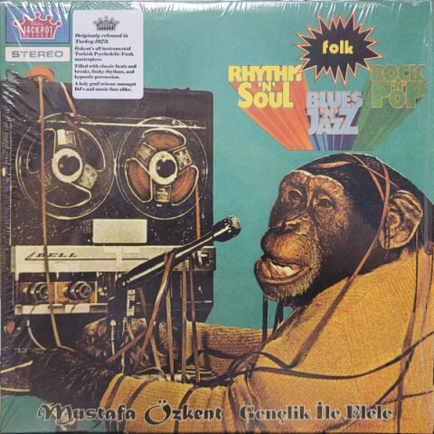 Mustafa Özkent Ve Orkestrası, Mustafa Özkent – Gençlik İle Elele LP PLAK