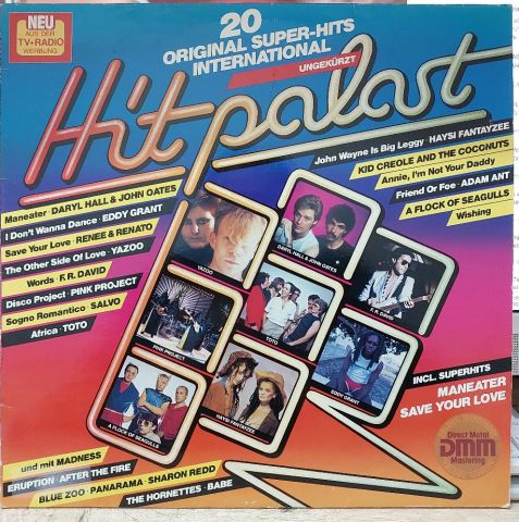 Various – Hitpalast (20 Original Super-Hits International) LP PLAK