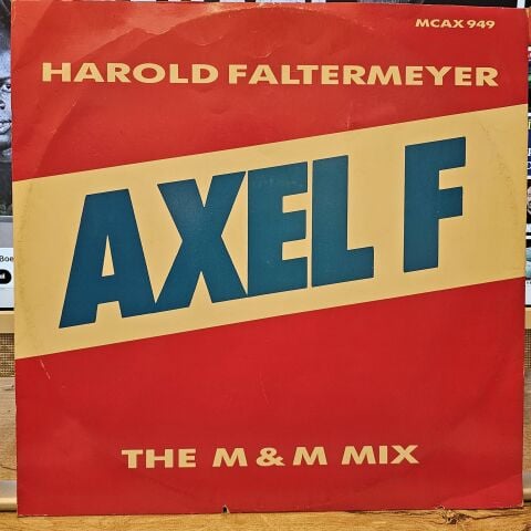 Harold Faltermeyer – Axel F (The M & M Mix) LP PLAK