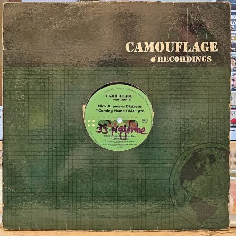 Nick K. Presents Okazeon – Coming Home (Remix) (Pt 2) LP PLAK
