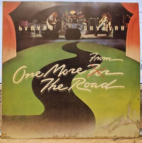 Lynyrd Skynyrd – One More From The Road LP PLAK