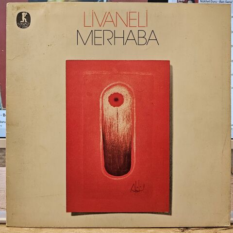Zülfü Livaneli – Merhaba LP PLAK