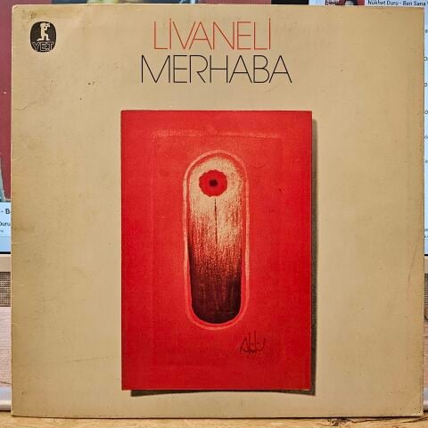 Zülfü Livaneli – Merhaba LP PLAK
