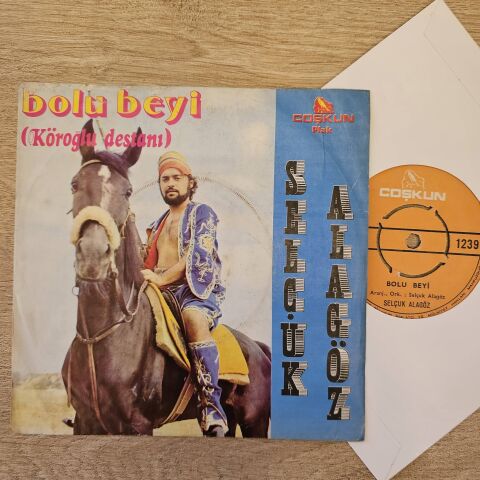 Selçuk Alagöz – Bolu Beyi / Demirciler 45LİK PLAK