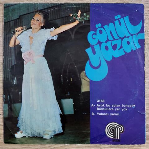 GÖNÜL YAZAR - YALANCI YARİM 45LİK PLAK