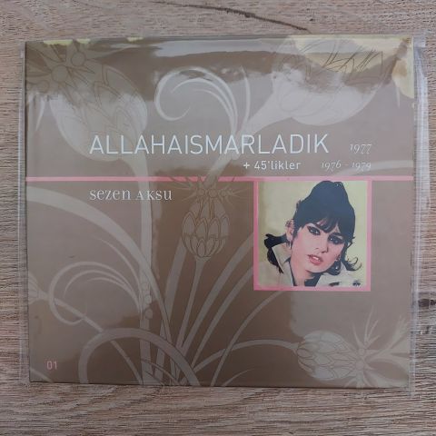 SEZEN AKSU - ALLAHAISMARLADIK CD