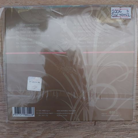 SEZEN AKSU - ALLAHAISMARLADIK CD