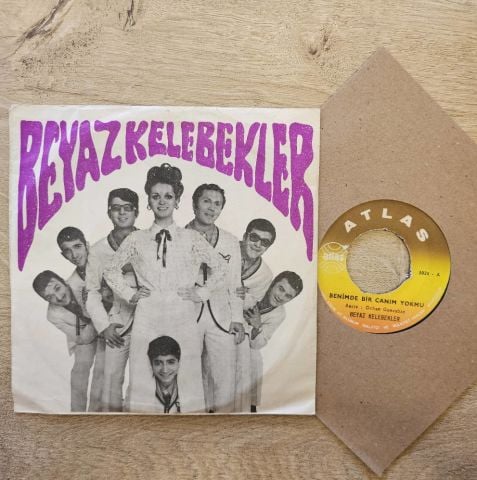 Beyaz Kelebekler – Benimde Bir Canım Yokmu / Emmioğlu 45LİK PLAK