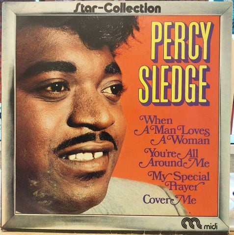 Percy Sledge – Star-Collection LP PLAK
