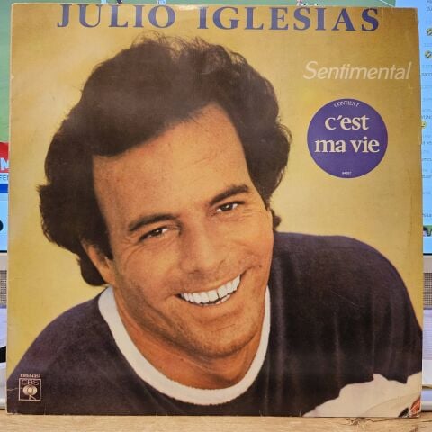 Julio Iglesias – Sentimental LP PLAK