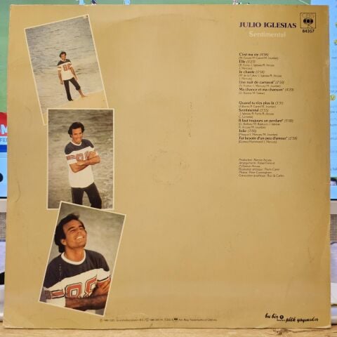 Julio Iglesias – Sentimental LP PLAK
