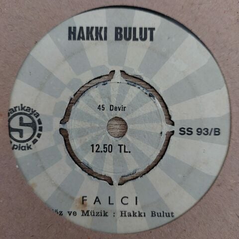 HAKKI BULUT - FALCI 45LİK PLAK