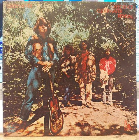 Creedence Clearwater Revival – Green River LP PLAK