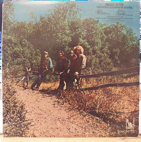 Creedence Clearwater Revival – Green River LP PLAK