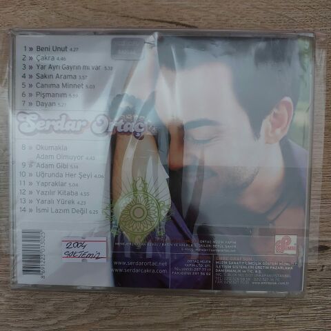 SERDAR ORTAÇ - BENİ UNUT CD