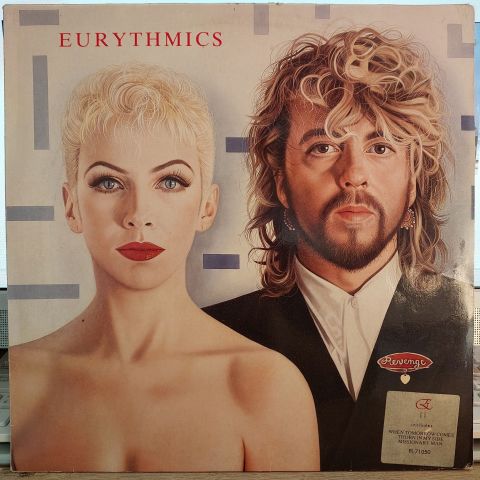 Eurythmics – Revenge LP PLAK