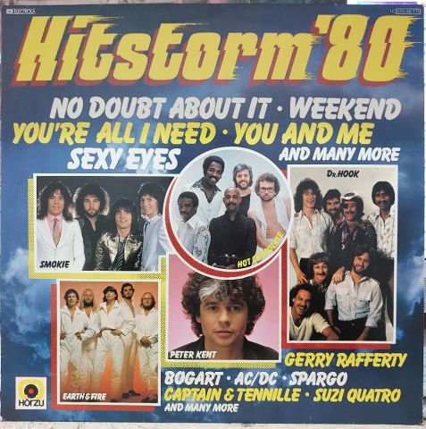 Various – Hitstorm '80 LP PLAK