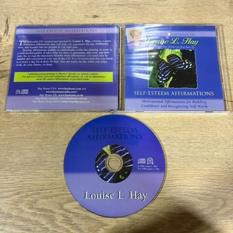 LOUISE L. HAY - SELF-ESTEEM AFFIRMATIONS CD