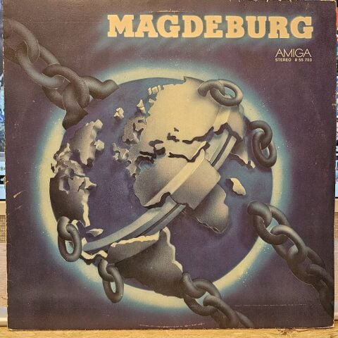 Magdeburg – Magdeburg LP PLAK