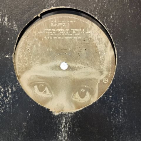 Percy X – User Friendly EP LP PLAK