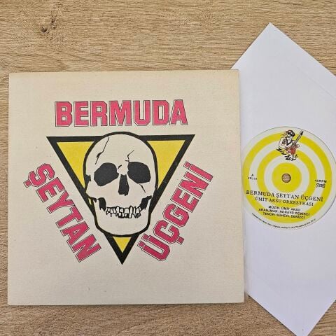 Ümit Aksu Orkestrası – Bermuda Şeytan Üçgeni 45LİK PLAK