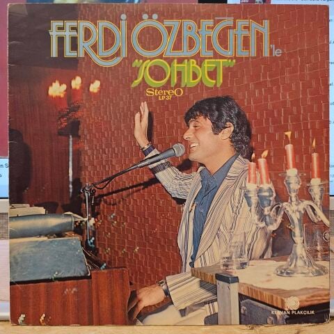 Ferdi Özbeğen – Ferdi Özbeğen'le Sohbet LP PLAK